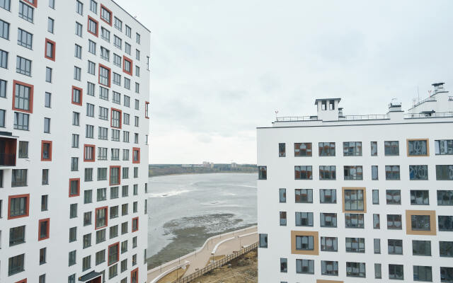 Na Naberezhnoy Ryadom S Termami Greenlife Flat