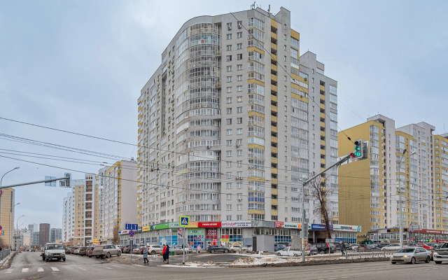 Sky Apart Na Soyuznoy U Metro Chkalovskaya Apartments
