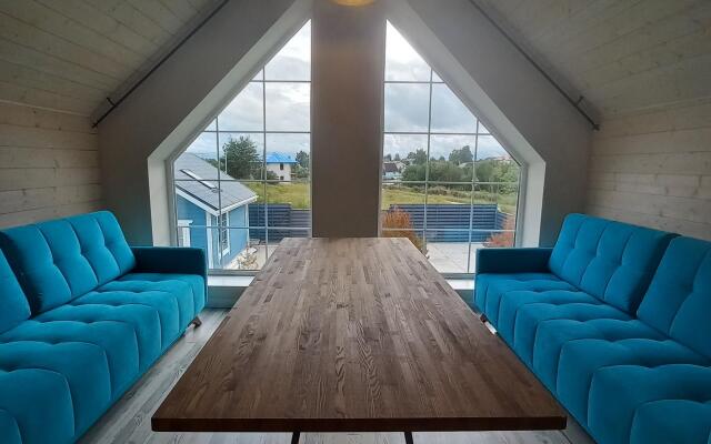 Частный Дом Panda House XL с Баней на Дровах