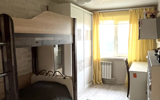 Квартира 3-комнатная с Отличным Расположением