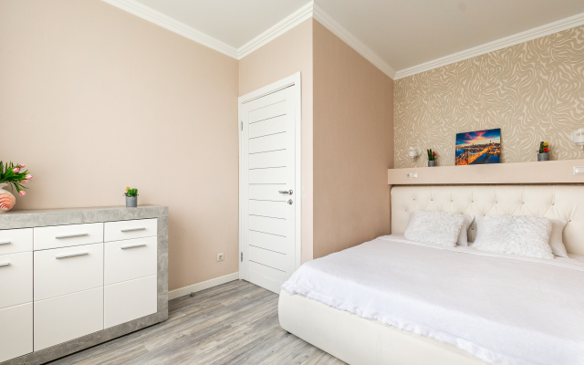 Апартаменты Современная Квартира с Новым Ремонтом