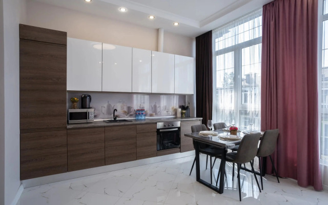 Red Apartments Art Layt Siti Apartament Dornan Apartments