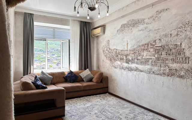 Квартира Современная 2-комнатная в Центре Махачкалы