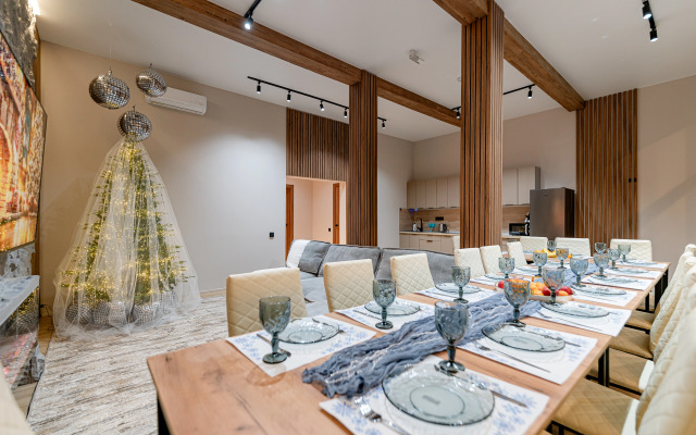 Частный Дом с Баней и Бассейном в Ликино