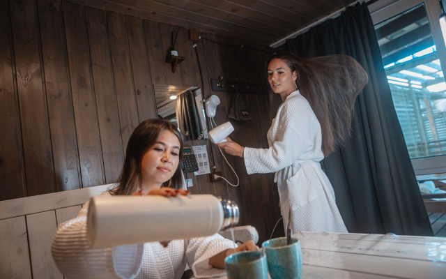 BaikalWood Eco Lodge & Spa Hotel