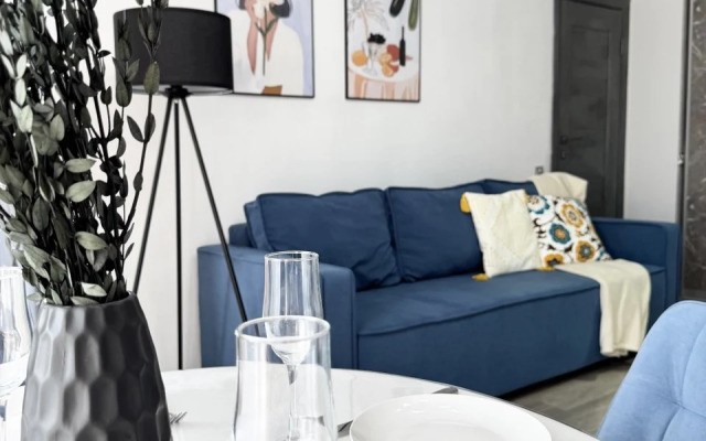 Апартаменты Комфорт с шикарным видом на город