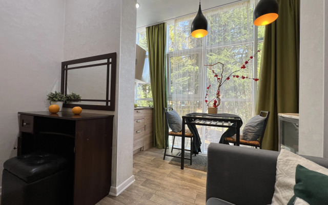 Апартаменты КакДома студия Депутатская 9-3 Сочи у Дендрария