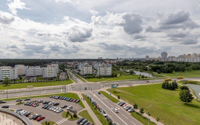 Stilnye s Vidom na Reku Apartments