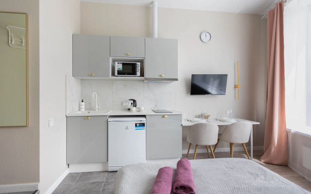 Апартаменты на Золоторожском Проезде 1