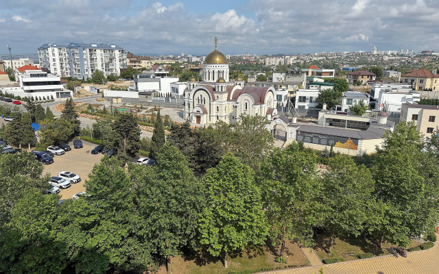 Апартаменты Аквамарин у моря с бассейном, СПА, пляжем N808