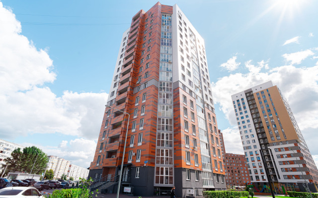 Studiya V Samom Tsentre Levogo Berega Irtysha Apartments