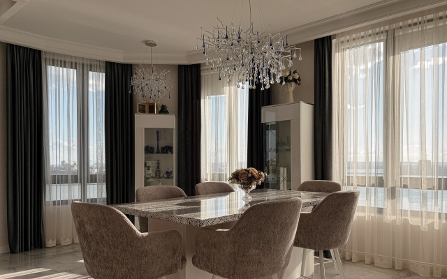 Апартаменты в ЖК Savin House с Панорамными Окнами