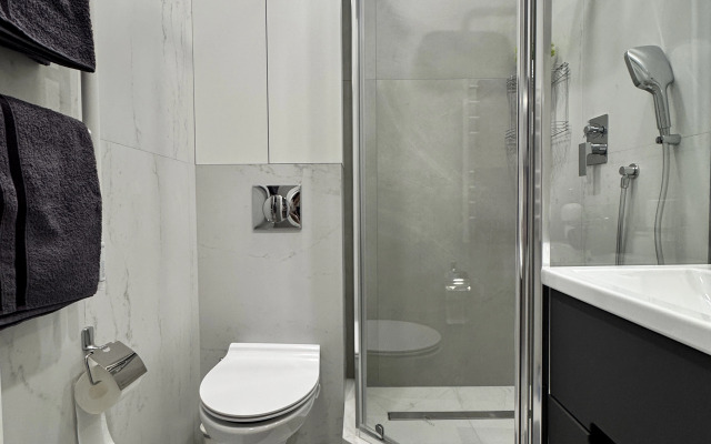 Апартаменты Уютная студия с дизайнерским ремонтом