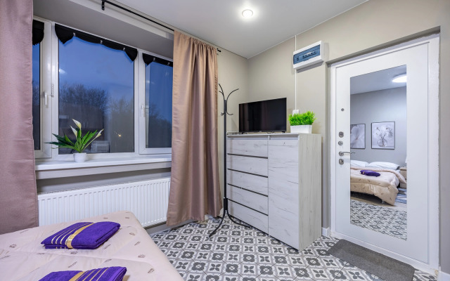 Квартира Прекрасная студия рядом с метро