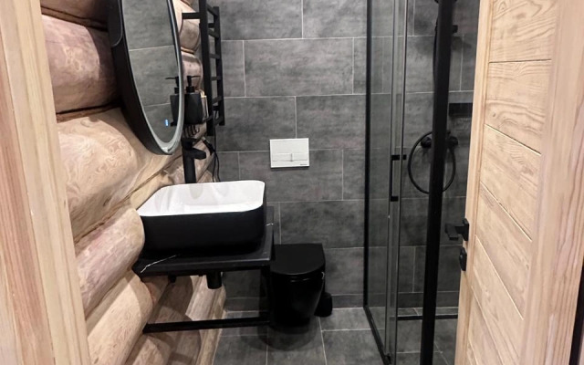 Derevyanny s Russkoy Baney Private House