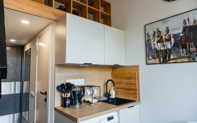 Апартаменты ApartH с видом во дворик