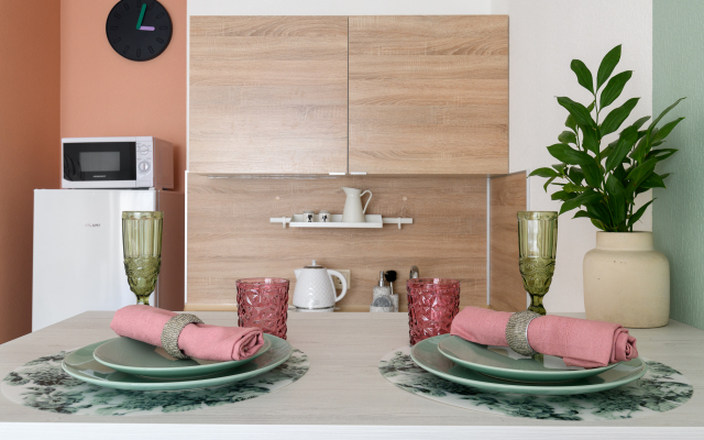 Апартаменты Уютные в ЖК Бизнес-класса