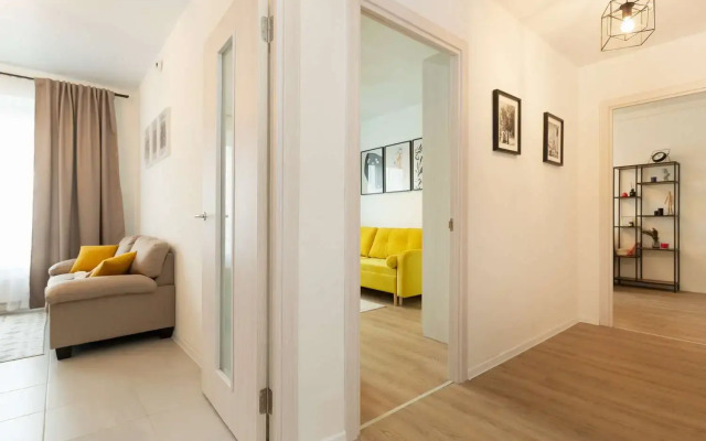Апартаменты Happy House - Стильные 2-х Комнатные Апартаменты на Люблинской