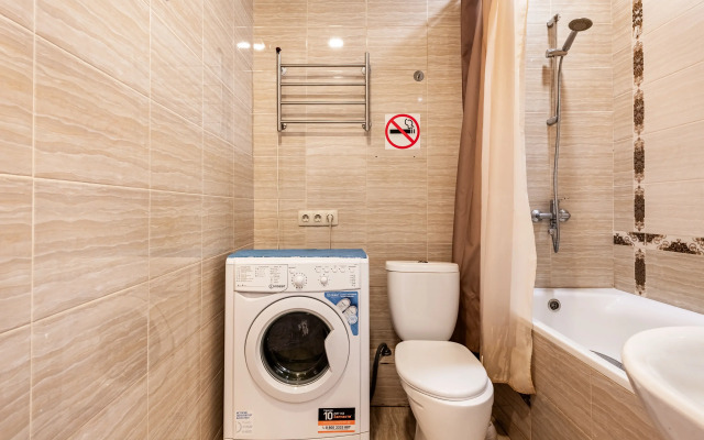 Квартира Гости Любят у метро Рассказовка Коричневая