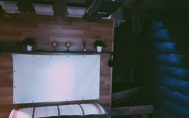 Частный дом Избушка луна