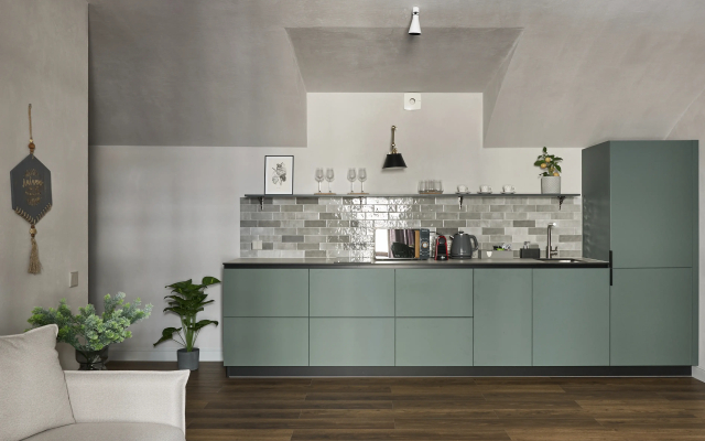 Апартаменты Boho в самом центре города