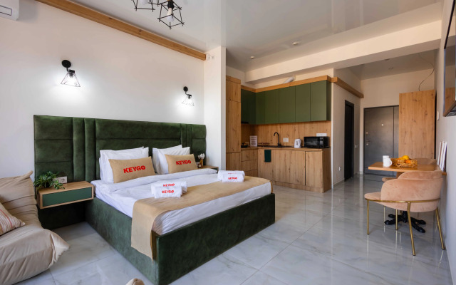 Studiya KeyGo #0058 ryadom s Muzeem Ararat Apartments