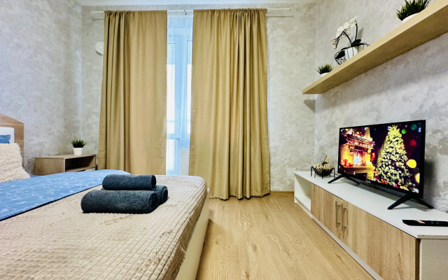 Квартира Видовая студия в Приморском районе