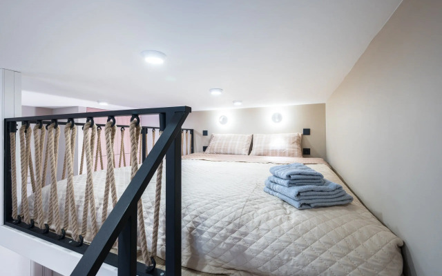 Квартира Двухуровневая Студия Премиум Класса