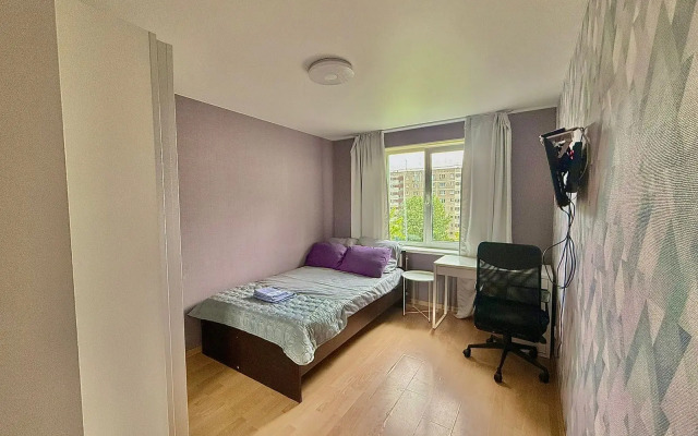 Квартира Apart Семейный трехкомнатный