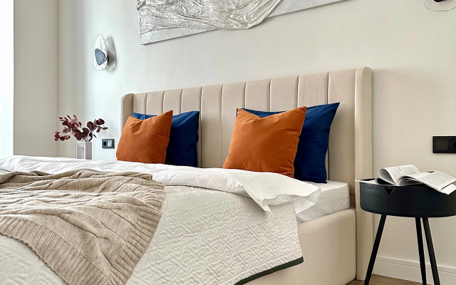143 Komfort Siti Apartments with king-size bed, with sofa and with view