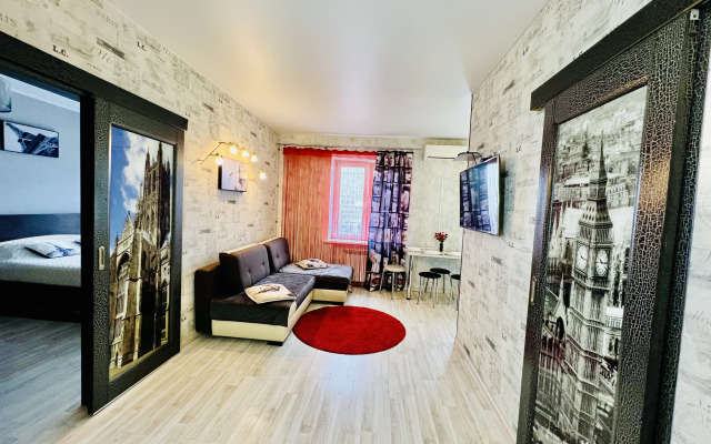 Квартира на площади Горького 4