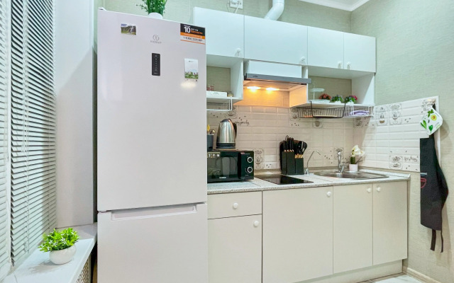 Квартира 1-комнатная 37 м²