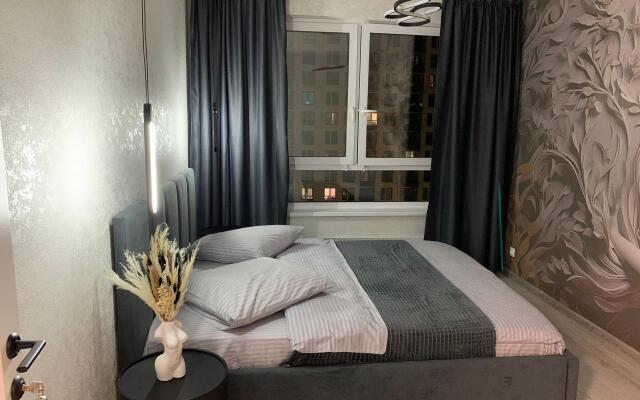 Апартаменты Ассорти двухкомнатные комфорт класса недалеко от аэропорта