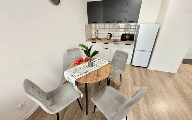 Квартира Просторная однокомнатная для 4х гостей