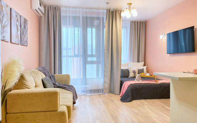 Апартаменты уютные на Ходынском бульваре 2