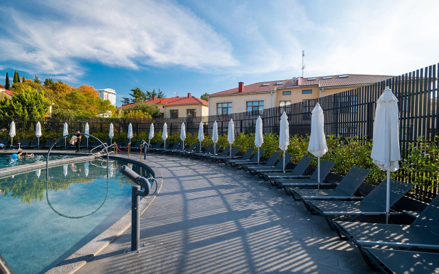 Apartments in the hotel on Lenina 217A