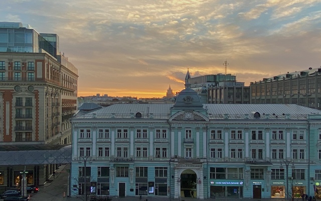 Suite With Kremlin View Tverskaya Apartments