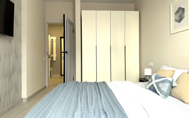 Квартира Апартаменты в ЖК Хорошая погода