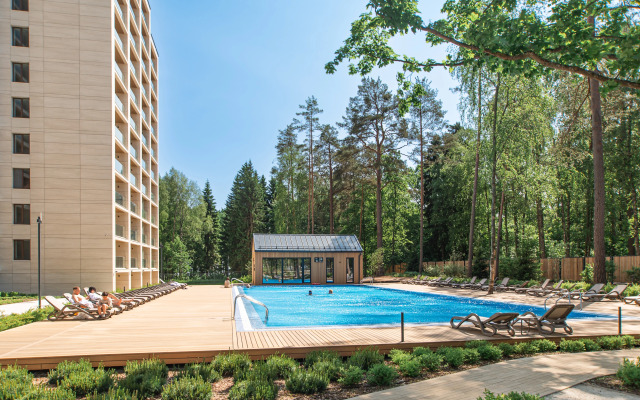 Апартаменты Уютная Видовая Студия 808