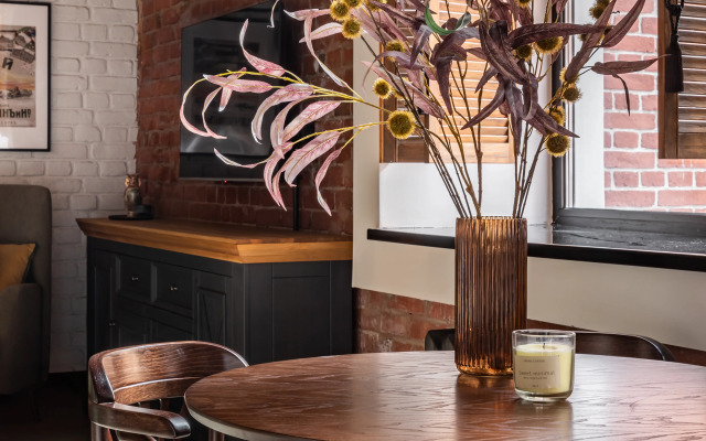 Квартира Moscow Deluxe Apartments Royal Tea Loft