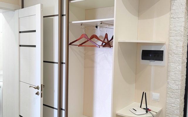 Svetlaya kvartira s prekrasnym vidom Flat