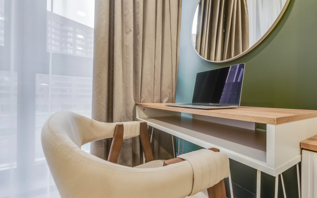 Апартаменты Двухкомнатные Около Парка и Метро Business apartments