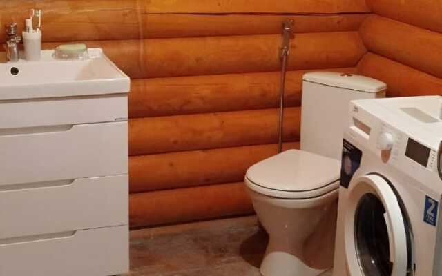 Частный дом Новый дом из сруба в Даргавсе