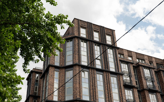 Ryadom S Rekoy Okhta V Prestizhnom Zhk Ákzent Apartments