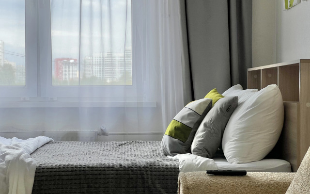 Апартаменты Студия в Спальном Районе