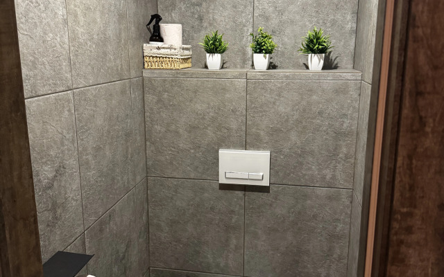 Частный дом Барнхауз с сауной и уличным джакузи