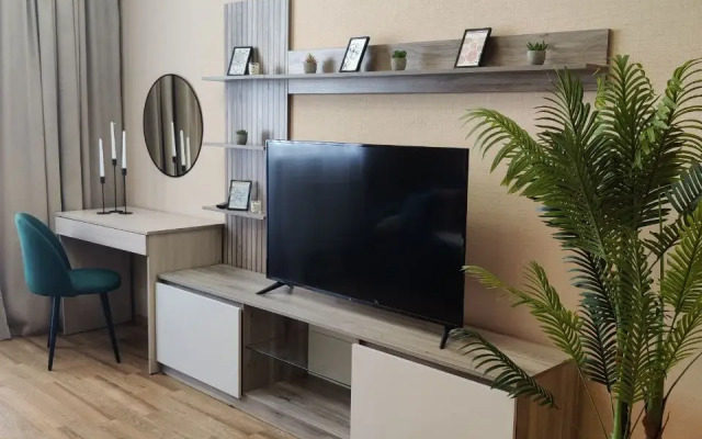Yevrodvushka na Solnechnoy (Samara) Flat