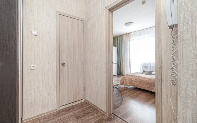 Квартира Студия для пары на Кашириных