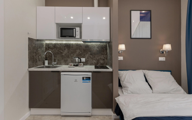 Апартаменты на Ивана Франко 6к3 3