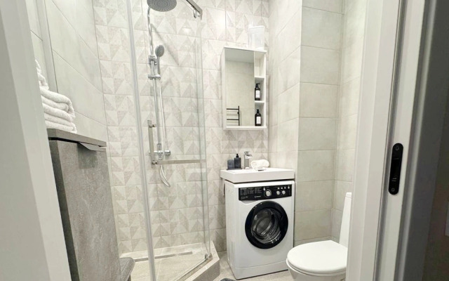 Апартаменты Орион УК Атмосфера с видом на горы